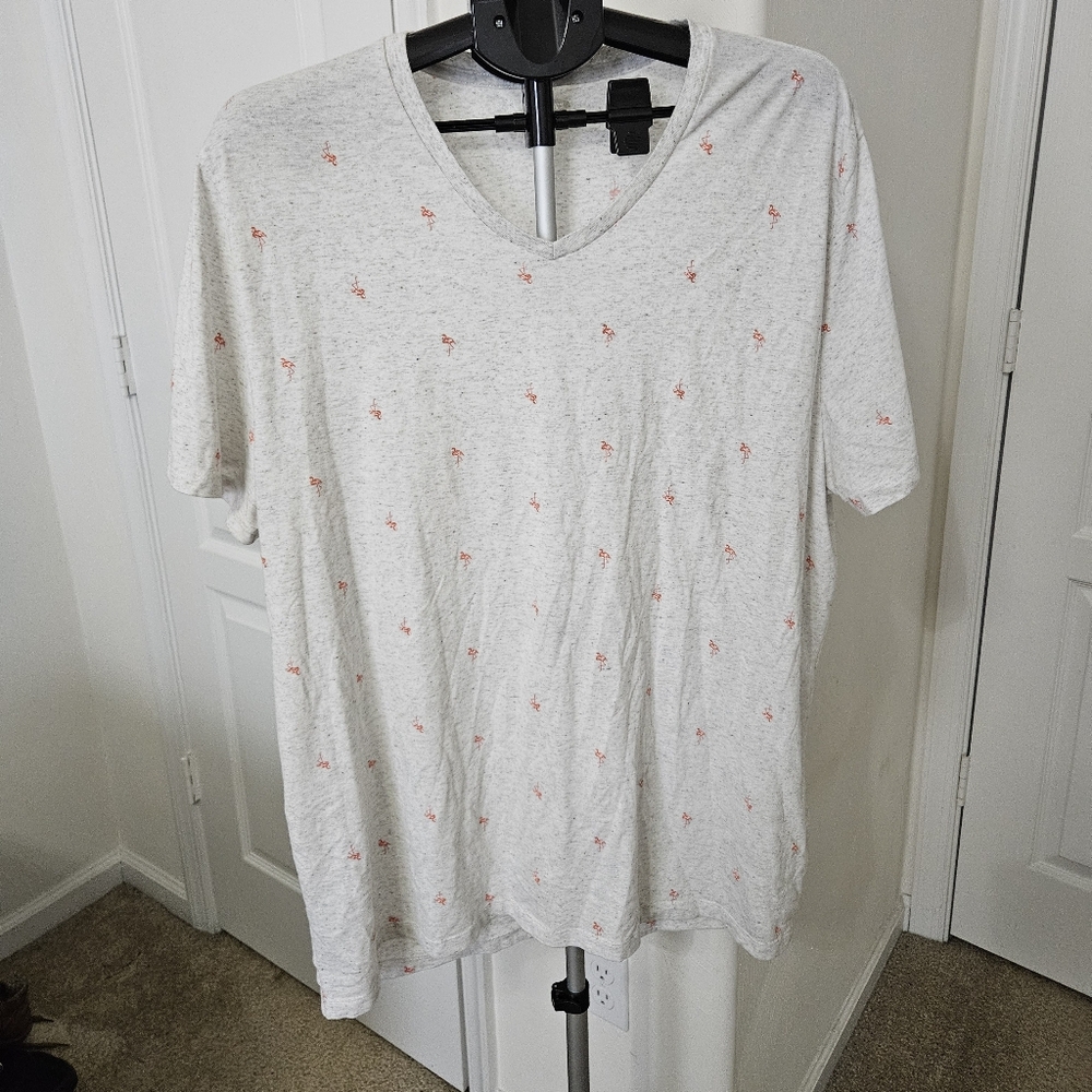 Old Navy Gray Soft Washed Shirt XXL